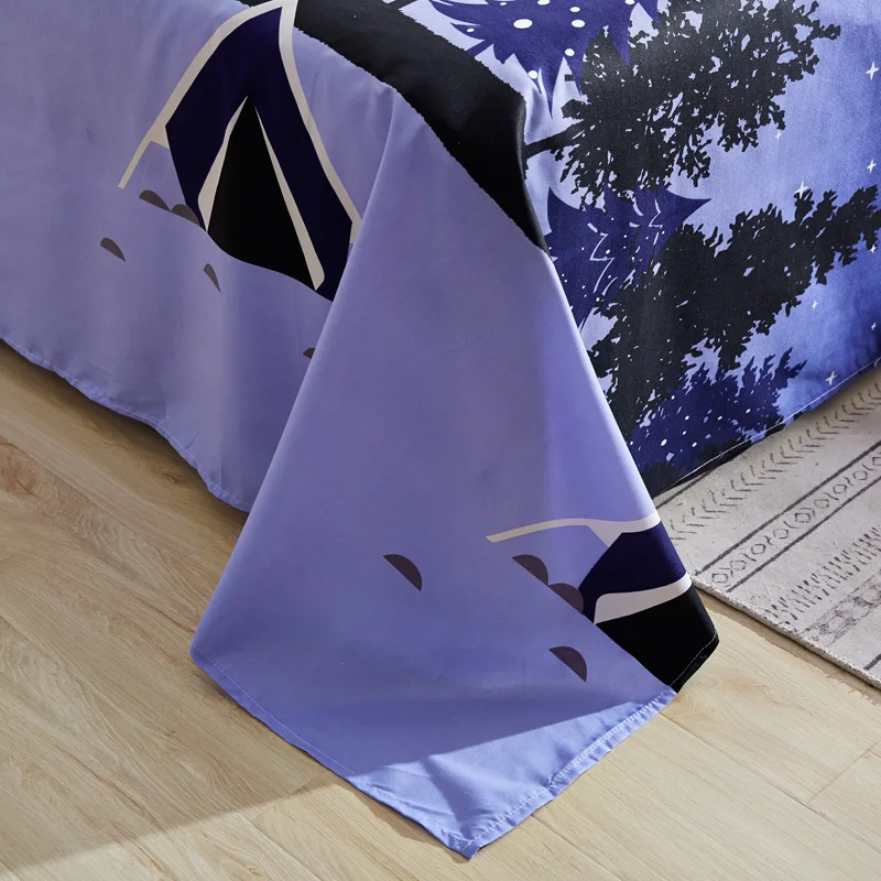 Pastoral Style Duvet Cover Bedclothes