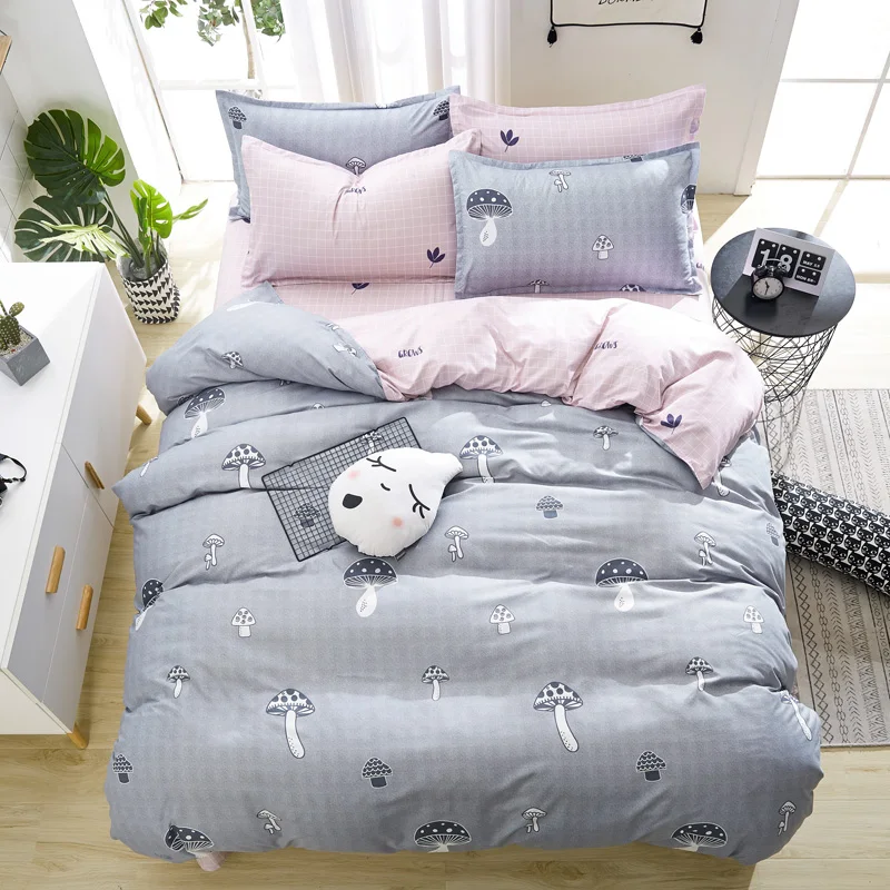Pastoral Style Duvet Cover Bedclothes
