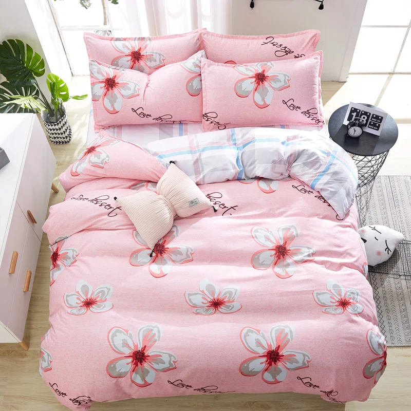Pastoral Style Duvet Cover Bedclothes