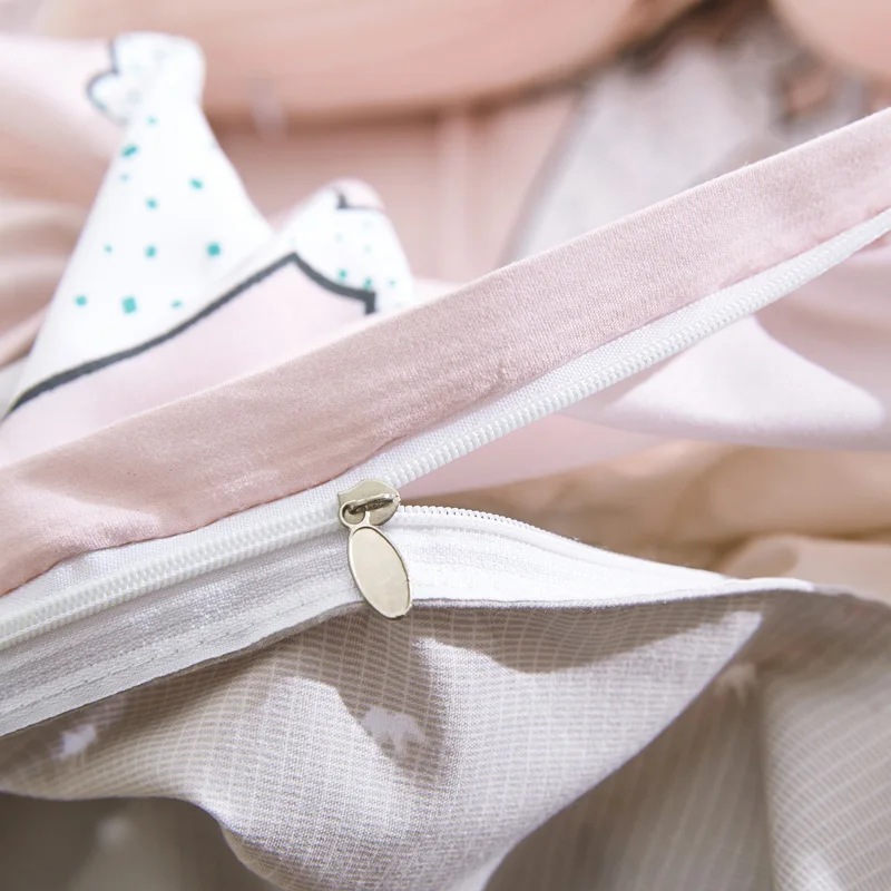 Pastoral Style Duvet Cover Bedclothes