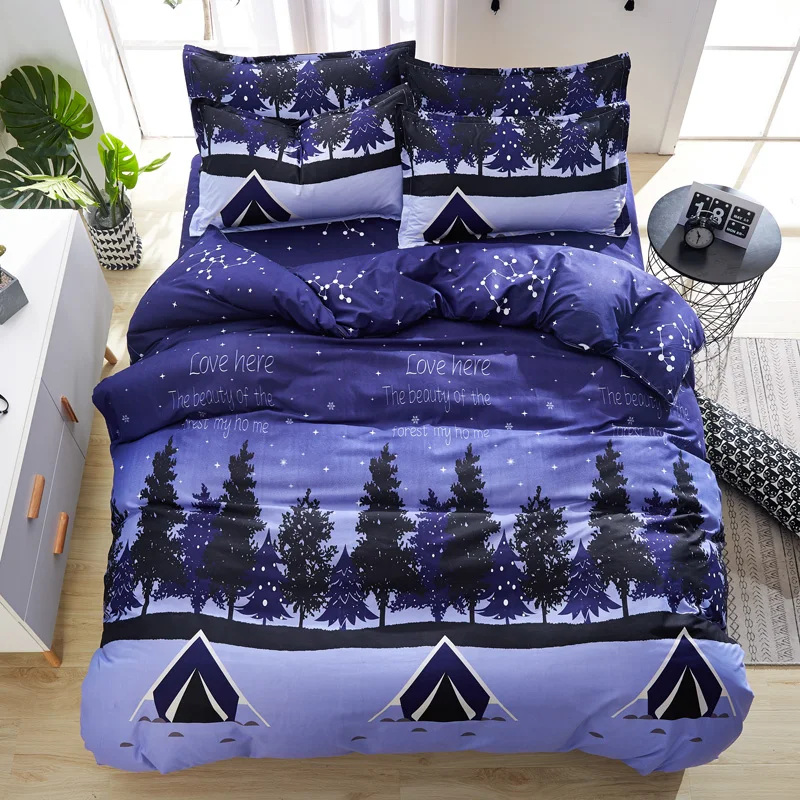 Pastoral Style Duvet Cover Bedclothes