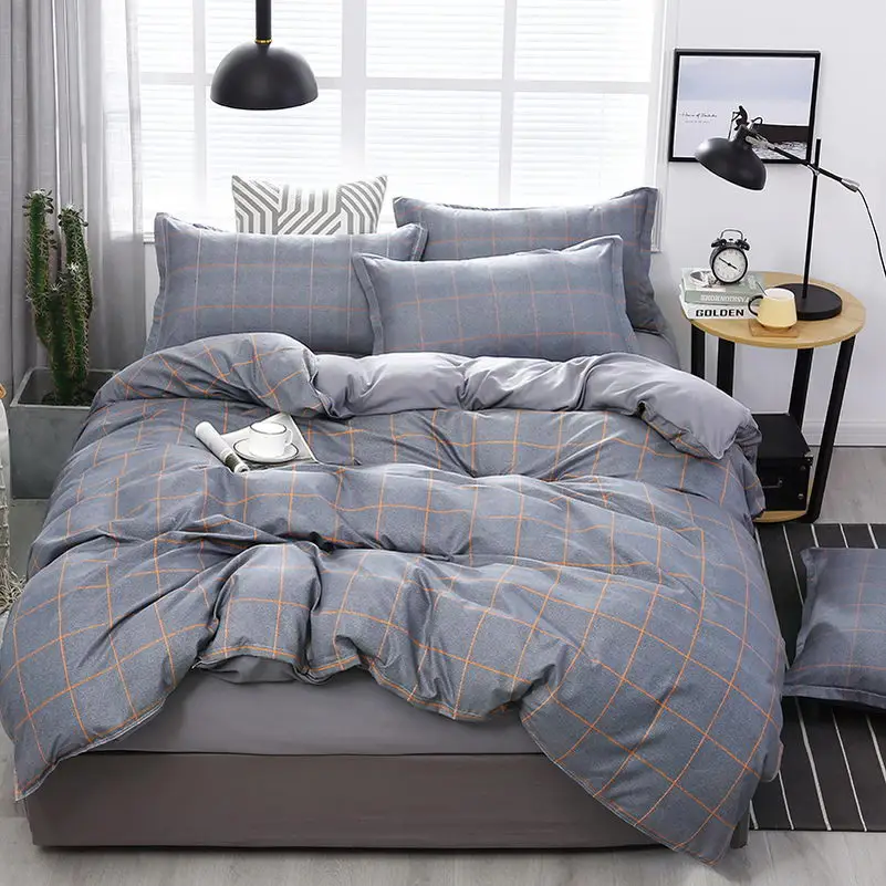 Cute Printing Luxury Comfortable Duvet Cover Bedding Set