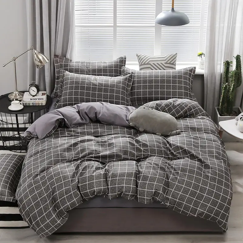 Cute Printing Luxury Comfortable Duvet Cover Bedding Set