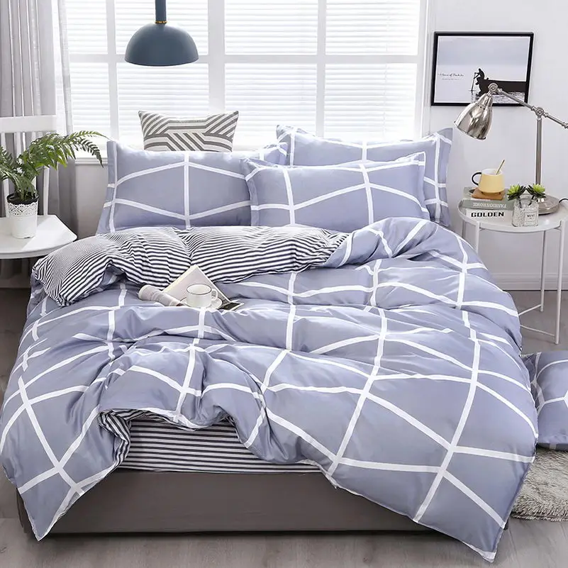 Cute Printing Luxury Comfortable Duvet Cover Bedding Set