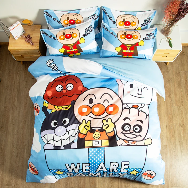 Anime Kawaii Duvet Cover Bed Set Anime Kawaii Duvet Cover Bed Set