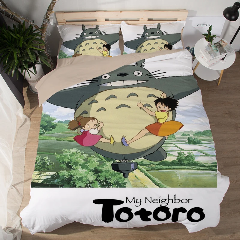 Anime Kawaii Duvet Cover Bed Set Anime Kawaii Duvet Cover Bed Set