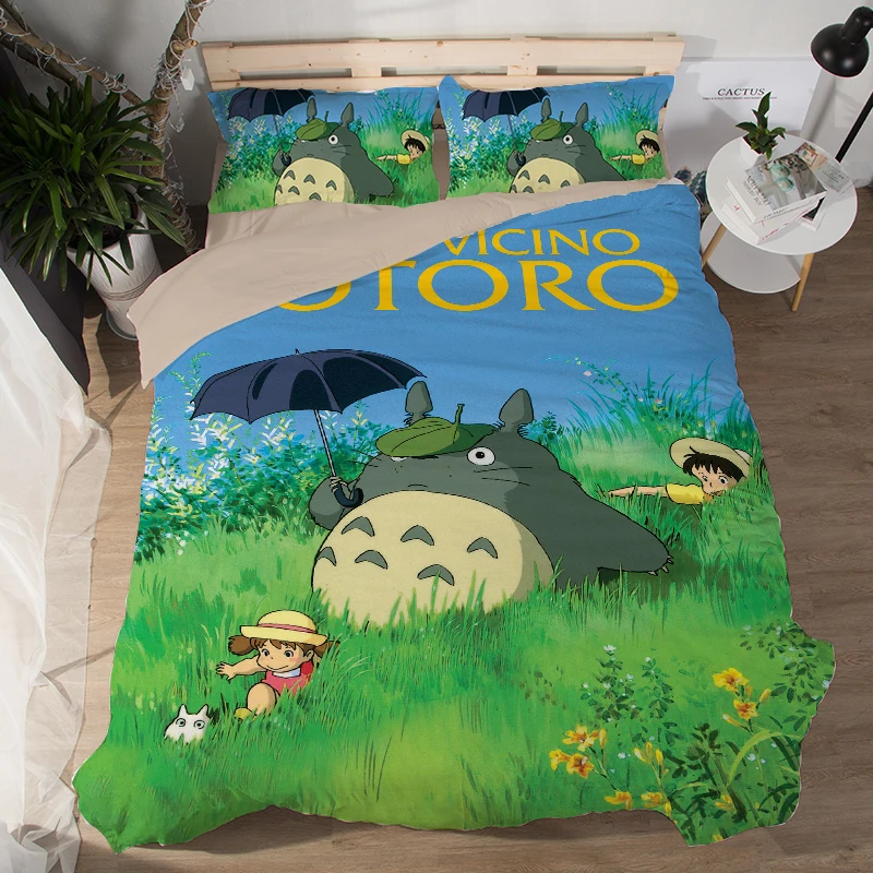 Anime Kawaii Duvet Cover Bed Set Anime Kawaii Duvet Cover Bed Set