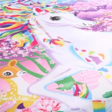 Unicorn Rainbow Duvet Cover Bedding Set Unicorn Rainbow Duvet Cover Bedding Set