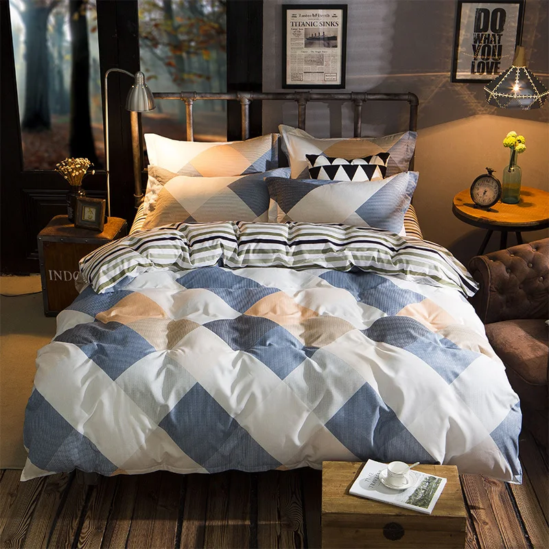 Cute Cartoon Soft Duvet Cover Bedclothes