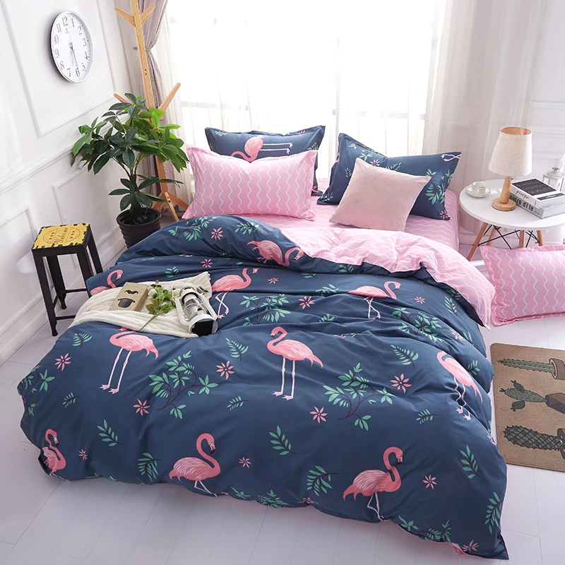 Cute Cartoon Soft Duvet Cover Bedclothes