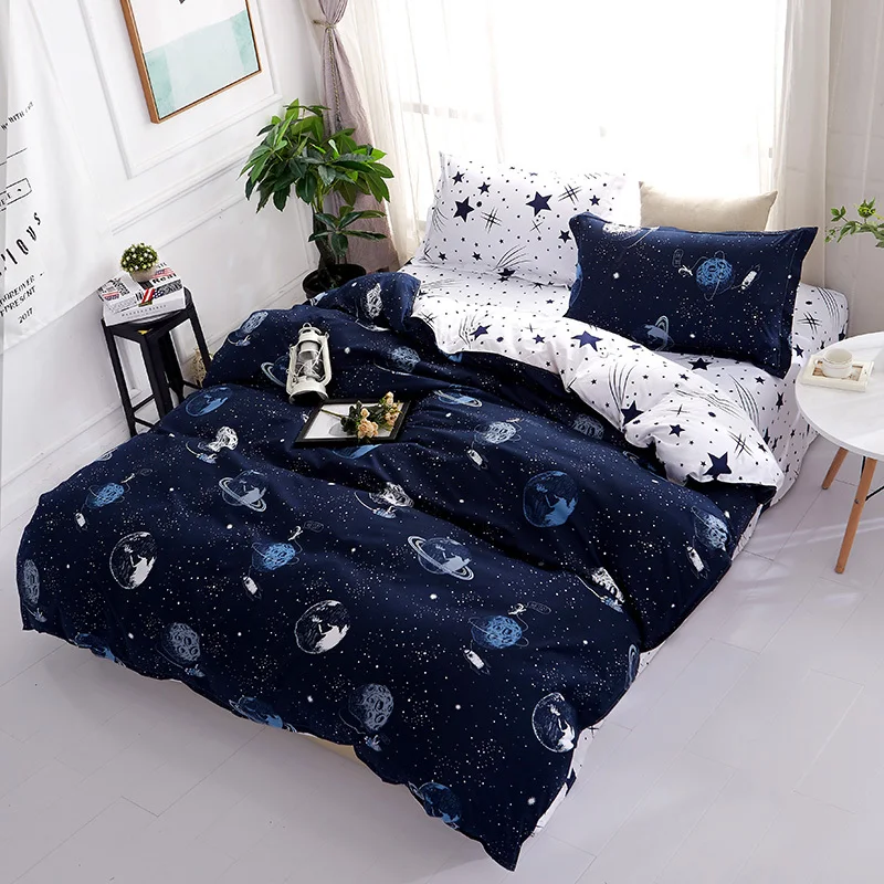 Cute Cartoon Soft Duvet Cover Bedclothes