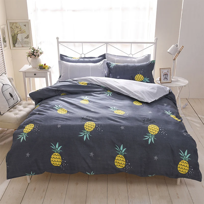 Cute Cartoon Soft Duvet Cover Bedclothes