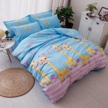 Cute Cartoon Soft Duvet Cover Bedclothes Cute Cartoon Soft Duvet Cover Bedclothes