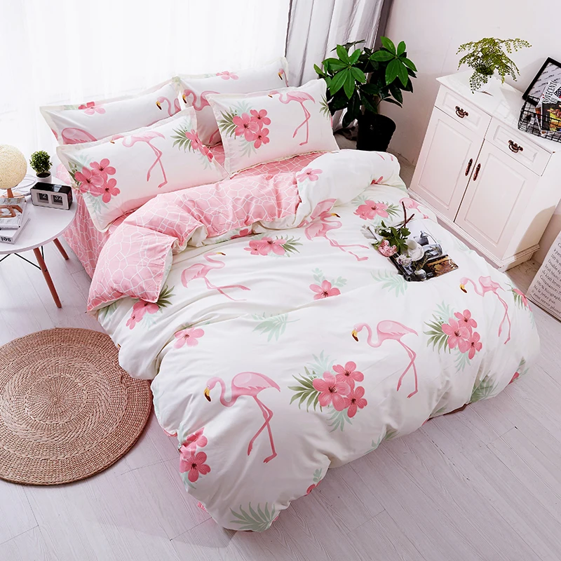 Cute Cartoon Soft Duvet Cover Bedclothes