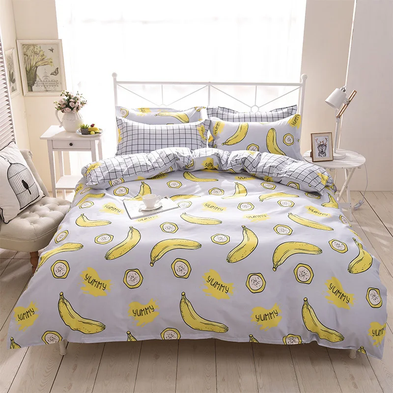 Cute Cartoon Soft Duvet Cover Bedclothes