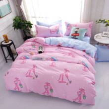 Cute Cartoon Soft Duvet Cover Bedclothes Cute Cartoon Soft Duvet Cover Bedclothes