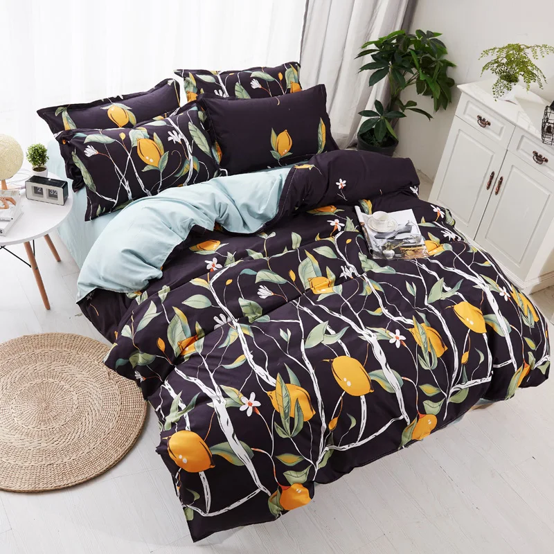 Cute Cartoon Soft Duvet Cover Bedclothes