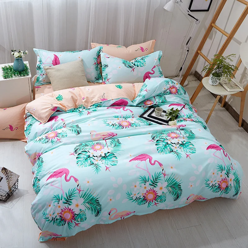 Cute Cartoon Soft Duvet Cover Bedclothes
