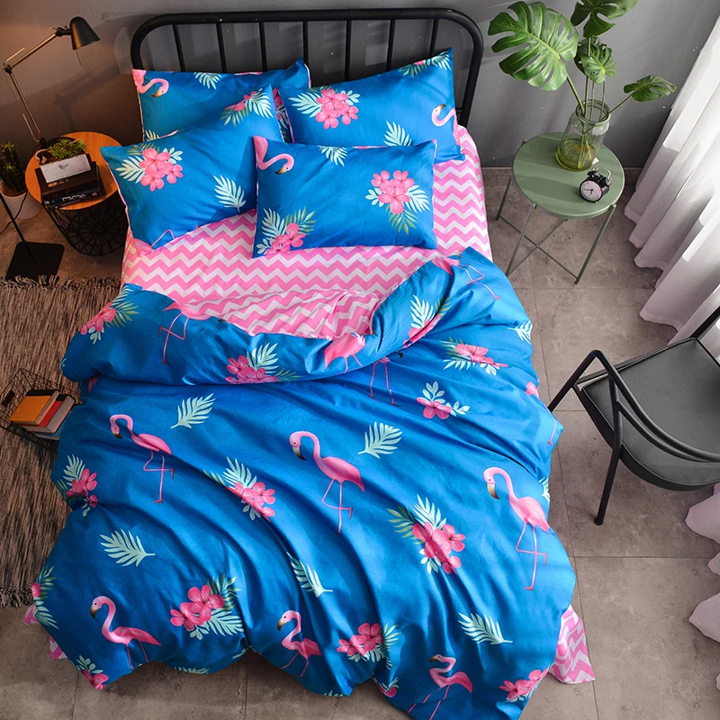 Cute Cartoon Soft Duvet Cover Bedclothes