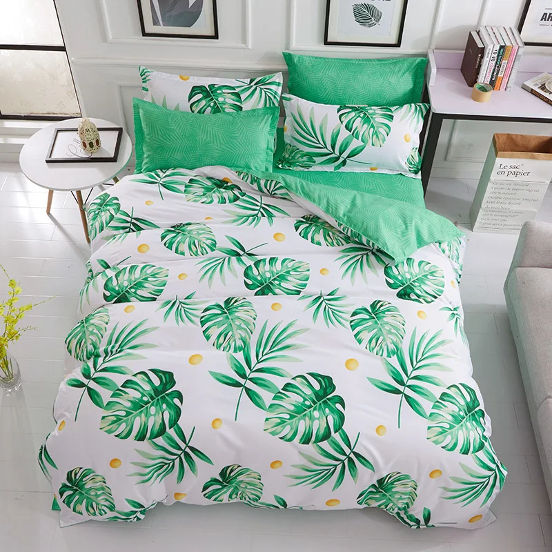 Cute Cartoon Soft Duvet Cover Bedclothes