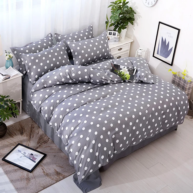 Cute Cartoon Soft Duvet Cover Bedclothes