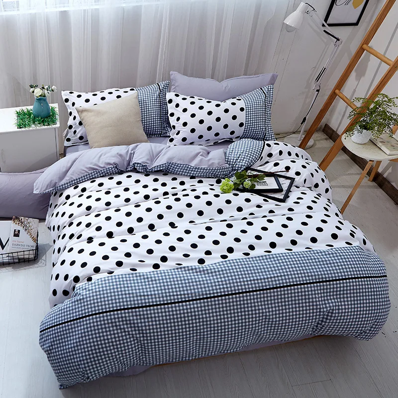 Cute Cartoon Soft Duvet Cover Bedclothes