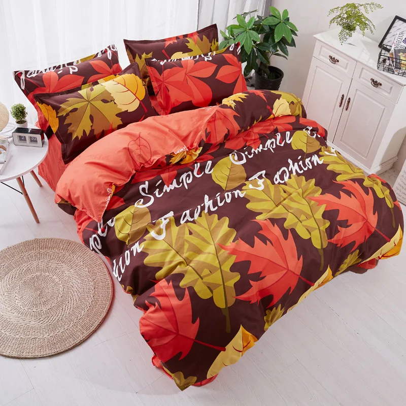 Cute Cartoon Soft Duvet Cover Bedclothes