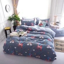 Cute Cartoon Soft Duvet Cover Bedclothes Cute Cartoon Soft Duvet Cover Bedclothes