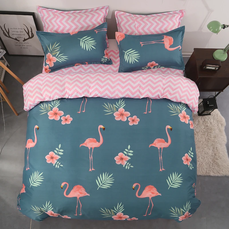 Cute Cartoon Soft Duvet Cover Bedclothes