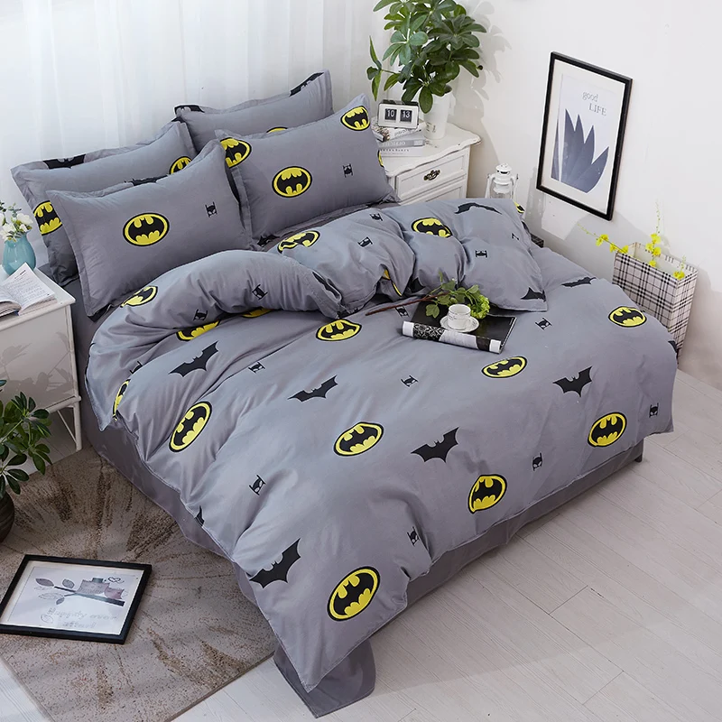 Cute Cartoon Soft Duvet Cover Bedclothes