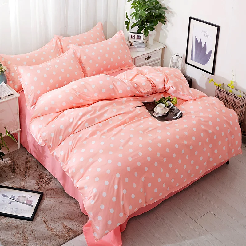 Cute Cartoon Soft Duvet Cover Bedclothes