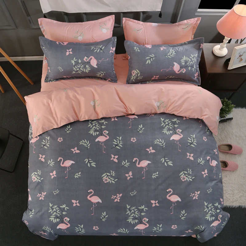 Cute Cartoon Soft Duvet Cover Bedclothes