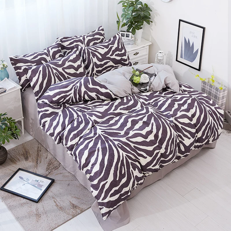 Cute Cartoon Soft Duvet Cover Bedclothes