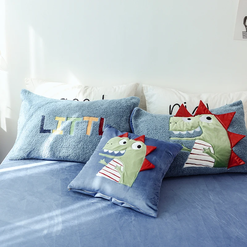 Princess Penguin Duvet Cover Bed Set