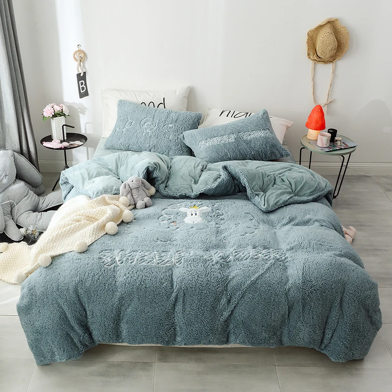 Princess Penguin Duvet Cover Bed Set