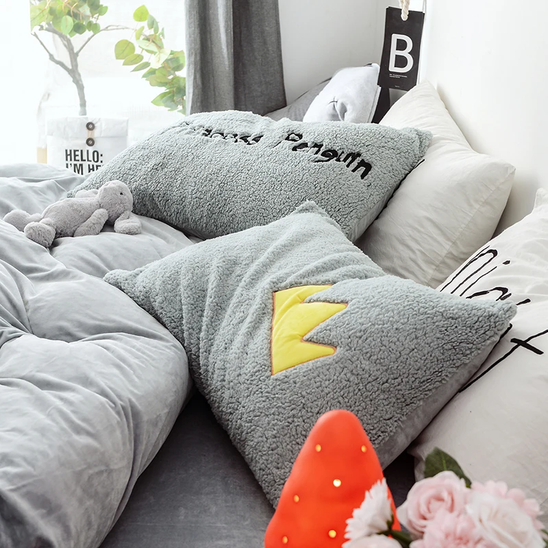 Princess Penguin Duvet Cover Bed Set