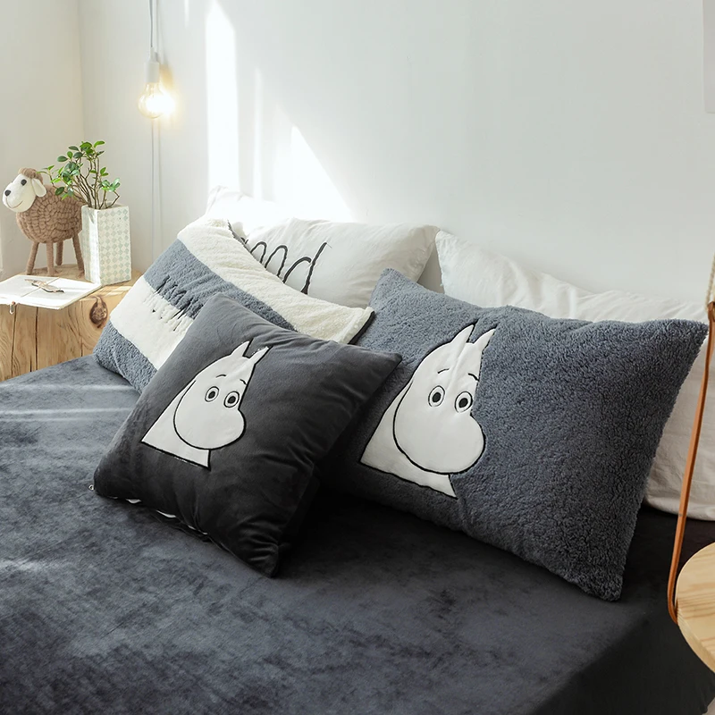 Princess Penguin Duvet Cover Bed Set