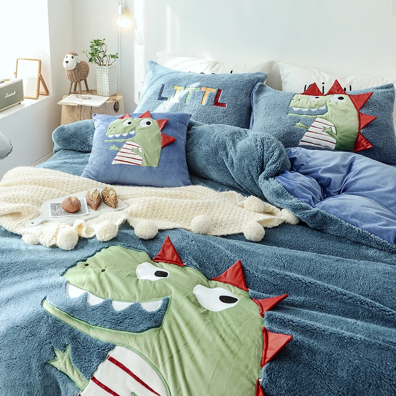 Princess Penguin Duvet Cover Bed Set