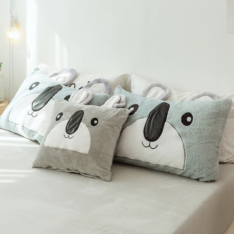 Princess Penguin Duvet Cover Bed Set