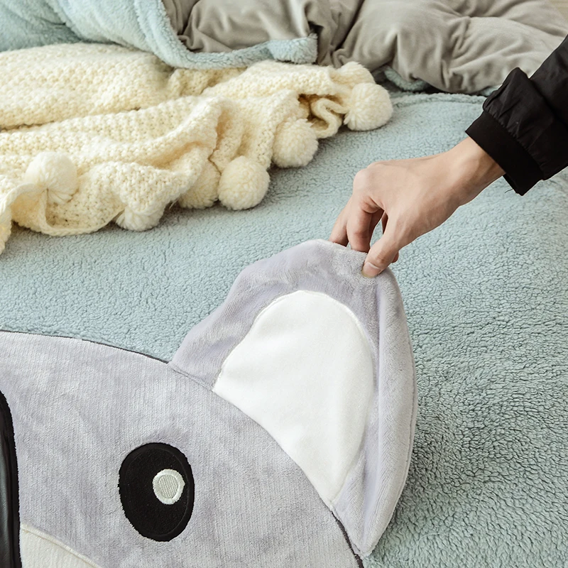 Princess Penguin Duvet Cover Bed Set