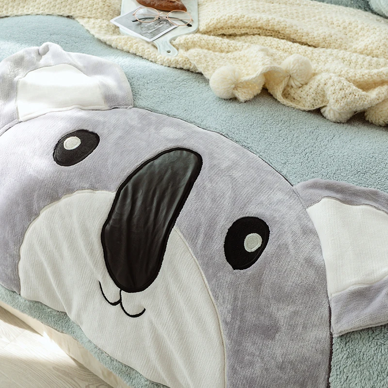 Princess Penguin Duvet Cover Bed Set