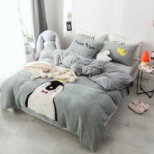 Princess Penguin Duvet Cover Bed Set Princess Penguin Duvet Cover Bed Set