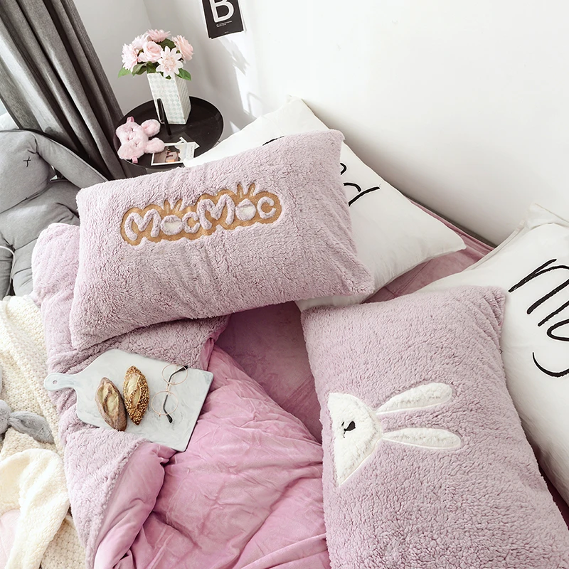 Princess Penguin Duvet Cover Bed Set