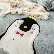 Princess Penguin Duvet Cover Bed Set Princess Penguin Duvet Cover Bed Set