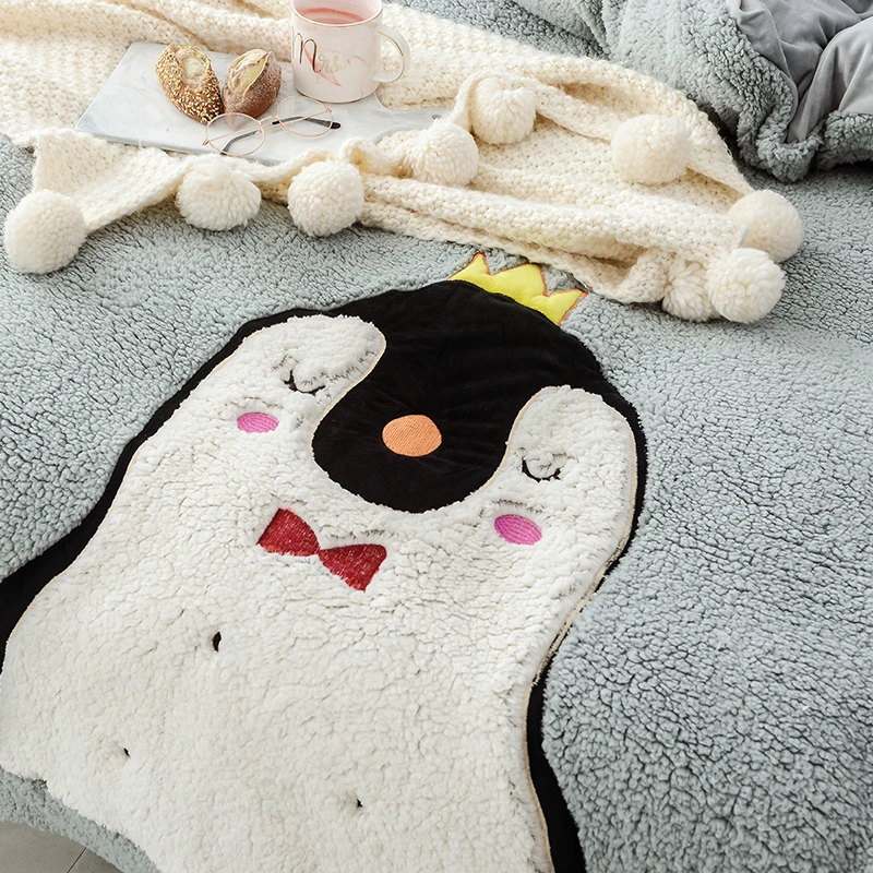 Princess Penguin Duvet Cover Bed Set
