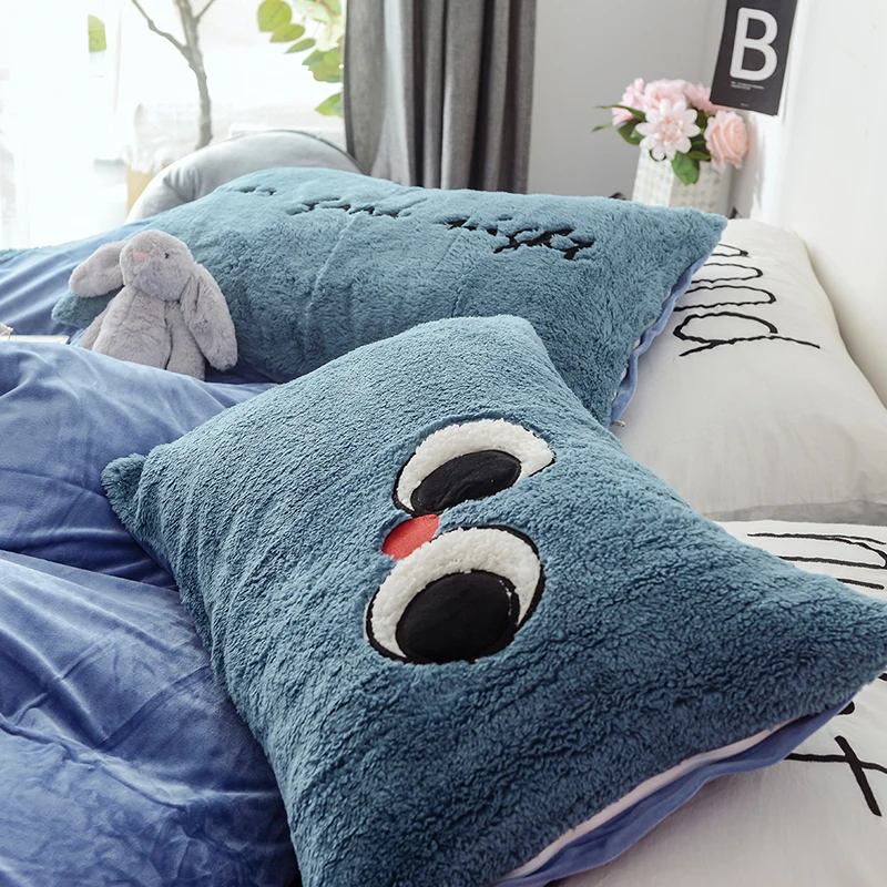 Princess Penguin Duvet Cover Bed Set