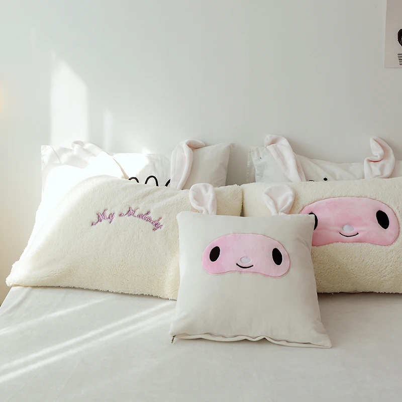 Princess Penguin Duvet Cover Bed Set