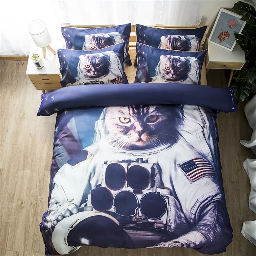 Anime Cartoon Kawaii 3D Duvet Cover Bedding Set