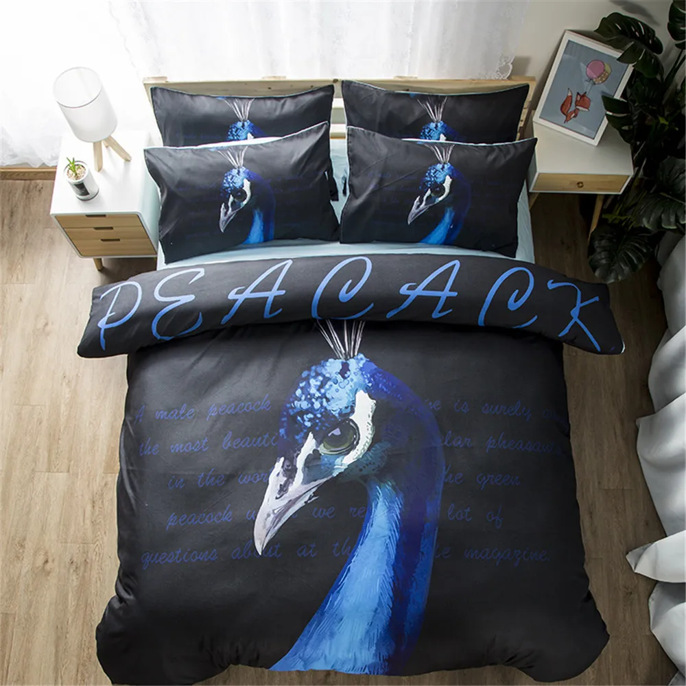 Anime Cartoon Kawaii 3D Duvet Cover Bedding Set