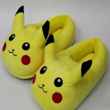 Anime Pikachu Warm Plush Cosplay Shoes For Woman / Man Anime Pikachu Warm Plush Cosplay Shoes For Woman / Man